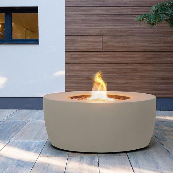 Feuerstelle Metall Rund / Esschert Design Feuerschale Feuerstelle