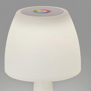 easy! BY FHL LED Außen-Tischleuchte Barletta, RGB, LED fest integriert, Warmweiß