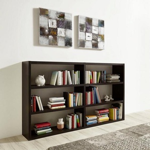 fif möbel Standregal Toro, 6 Fächer, Breite 185 cm