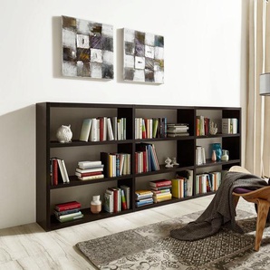 fif möbel Raumteilerregal Toro, 9 Fächer, Breite 275,8 cm