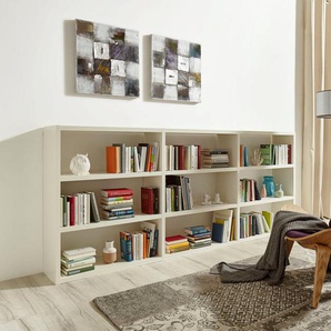 fif möbel Raumteilerregal Toro, 9 Fächer, Breite 275,8 cm