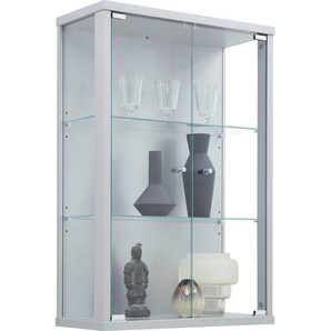 fif möbel Vitrine OPTIMA Hängevitrine/Glasvitrine 2x Glastür,perfekt für Sammler,Sammlervitrine