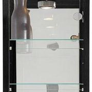 fif möbel Vitrine OPTIMA Standvitrine/Glasvitrine 1x Glastür,perfekt für Sammler,Sammlervitrine