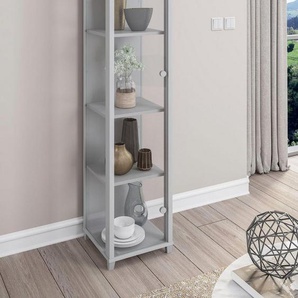 fif möbel Vitrine OPTIMA Standvitrine, Vitrinenschrank, Glasvitrine, Sammlervitrine