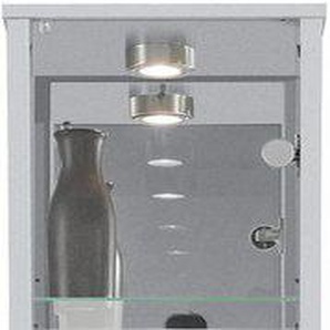 fif möbel Vitrine OPTIMA Standvitrine/Glasvitrine 1x Glastür,perfekt für Sammler,Sammlervitrine