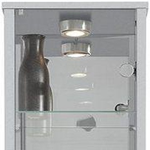 fif möbel Vitrine OPTIMA Standvitrine/Glasvitrine 1x Glastür,perfekt für Sammler,Sammlervitrine