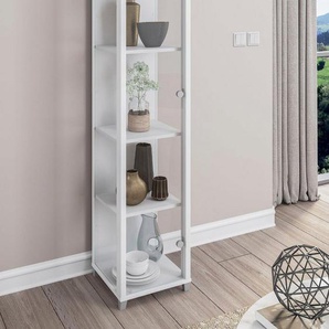 fif möbel Vitrine OPTIMA Standvitrine, Vitrinenschrank, Glasvitrine, Sammlervitrine