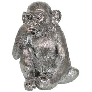 Figur Affe Nichts sagen