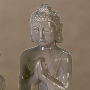 Figur Betender Buddha Deko Skulptur Feng Shui