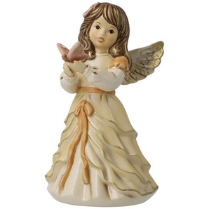 Figur Engel mit Schmetterling