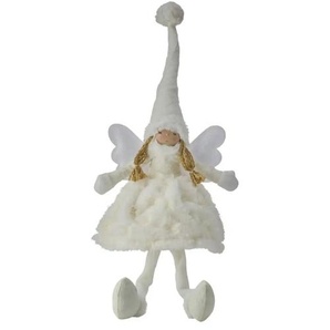 Figur Engel | weiß | Kunststoff | 22 cm | 60 cm | cm 16,0 |