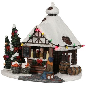 Figur Glühwein-Stand