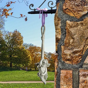 Figur Hängende Statue eines Engelbabys
