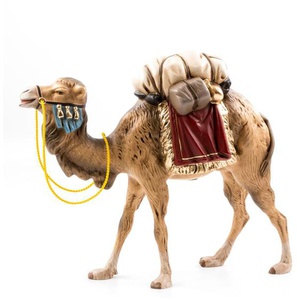 Figur Kamel mit Gepäck