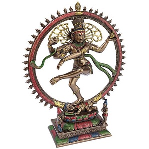 Figur Tanzender Shiva Gott der kosmischen Energie