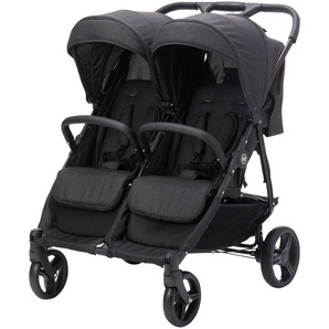 Fill Duo Kinderwagen Zwillingswagen schwarz 7482051