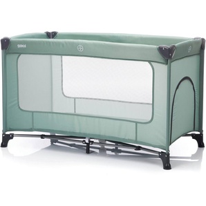 Fillikid Baby-Reisebett Nizza, salbei, inkl. Transporttasche