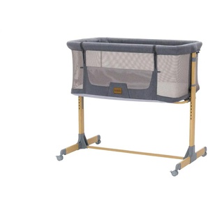 Fillikid Beistellbett  Air ¦ grau ¦ Maße (cm): B: 57 H: 90 T: 81.5