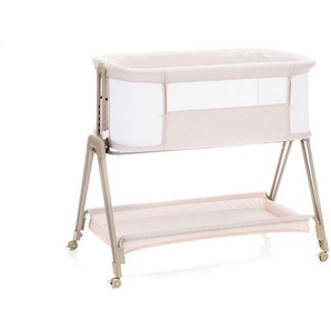Fillikid Beistellbett Dream , Creme , Metall, Textil , 60x86x95 cm , Babymöbel, Babybetten, Beistellbetten