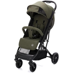 Fillikid Buggy Styler Elite, Olivgrün, Textil, 105x70x51 cm, Feststellbremse, Federung, 5-Punkte-Gurt, Transportsicherung, Einhand-Faltmechanismus,
