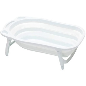 Fillikid Faltbadewanne, Weiß, Kunststoff, 78x45x23 cm, Baden & Wickeln, Babywannen