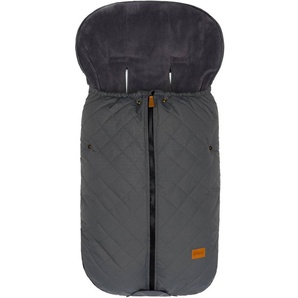 Fillikid Fußsack Kamet, Winterfußsack, grau