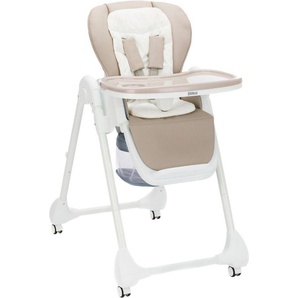 Fillikid Hochstuhl Mio, weiß/taupe