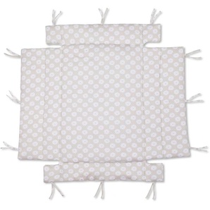 Fillikid Laufgittereinlage »Jersey, Circles grey«