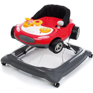 Fillikid Lauflernhilfe Auto grau/rot