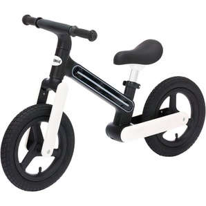 Fillikid Laufrad Balance Bike Flash schwarz, mit Luftreifen