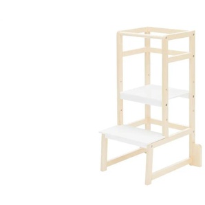 Fillikid Lernturm Vista - holzfarben - Materialmix - 51 cm - 88 cm - cm 46,5 | Möbel Kraft