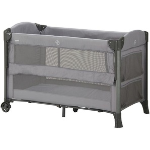 Fillikid Reisebett   ¦ grau ¦ Maße (cm): B: 65 H: 77 T: 125.0