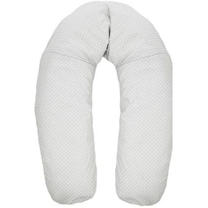 Fillikid Stillkissen, Textil, Füllung: EPS Mikroperlen, 190 cm, Bezug abnehmbar, waschbar, Füttern, Stillen, Stillkissen
