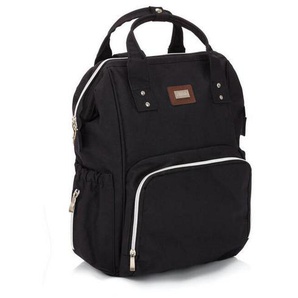 Fillikid Wickelrucksack, Schwarz, Textil, 48x27x14 cm, Baden & Wickeln, Wickeln, Wickeltaschen