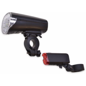 FILMER Fahrrad-Scheinwerfer-Set 40.207 40207
