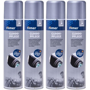 FILMER Gummipflege 60.089, 300 ml, 4 Stück