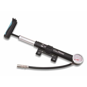FILMER Handluftpumpe Premium 49342, mit Manometer, 8 bar