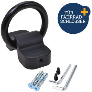 FILMER Wand- und Bodenanker 49421, für Fahrradschlösser- und ketten