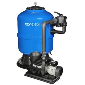Filteranlage FEX-3 ø 600 mm mit speck Badu Magic 11 Pumpe - Behncke