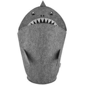 Filz Aufbewahrungskorb - grau - Polyester - 40 cm | Möbel Kraft
