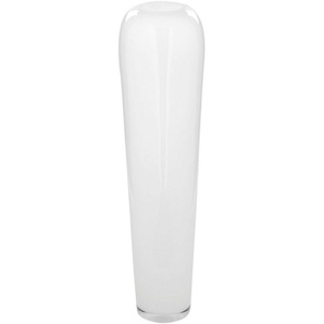 Fink Bodenvase TUTZI (1 St), Höhe ca. 70 cm x Ø 21 cm, Vase aus Opalglas, mundgeblasen, Dekovase