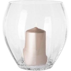 Fink Tischvase LILIAN (1 St), Vase aus Glas, Glasgefäß, Windlicht, Höhe ca. 25,5 cm