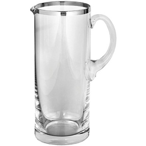 Fink Wasserkrug PLATINUM, (1-tlg), mit handbemalter Platinumauflage, Fassungsvermögen ca. 1,2 Liter