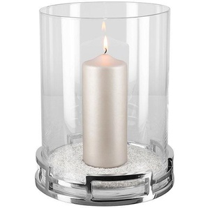 Fink Windlicht HOMMAGE, Weihnachtsdeko (1 St), aus Edelstahl