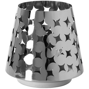 Fink Windlicht Kerzenhalter LUMA (1 St), aus Edelstahl, mit ausgestanzten Cut-Outs