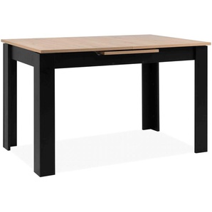 Finori Birmingham 80A Auszugstisch 125-165x75x80 cm