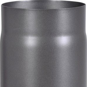 Firefix Ofenrohr Ø150 mm, 250 mm Länge dunkelgrau GLO774600983