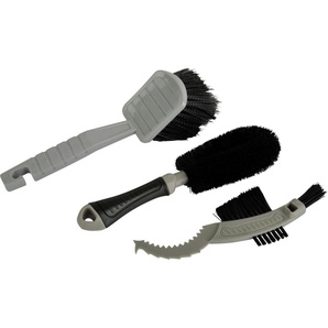 Fischer Fahrrad Fischer Bürsten-Set zur Fahrradpflege 3-teilig GLO680404359
