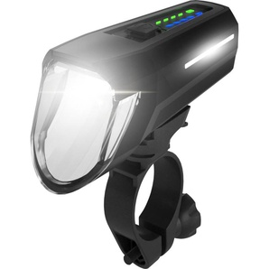 Fischer Fahrrad Fischer LED Akku Frontleuchte 110 Lux GLO664027324