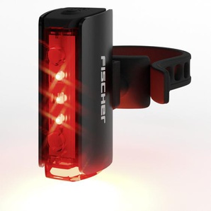 Fischer Fahrrad Fischer LED-Akku Rücklicht Twin Stop GLO664027390